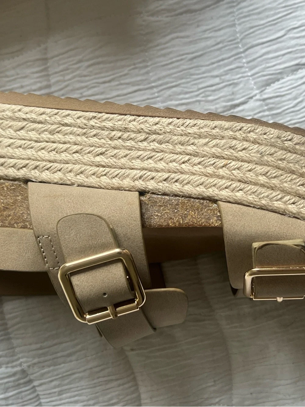 Women’s Double-Strap Buckle Sandals